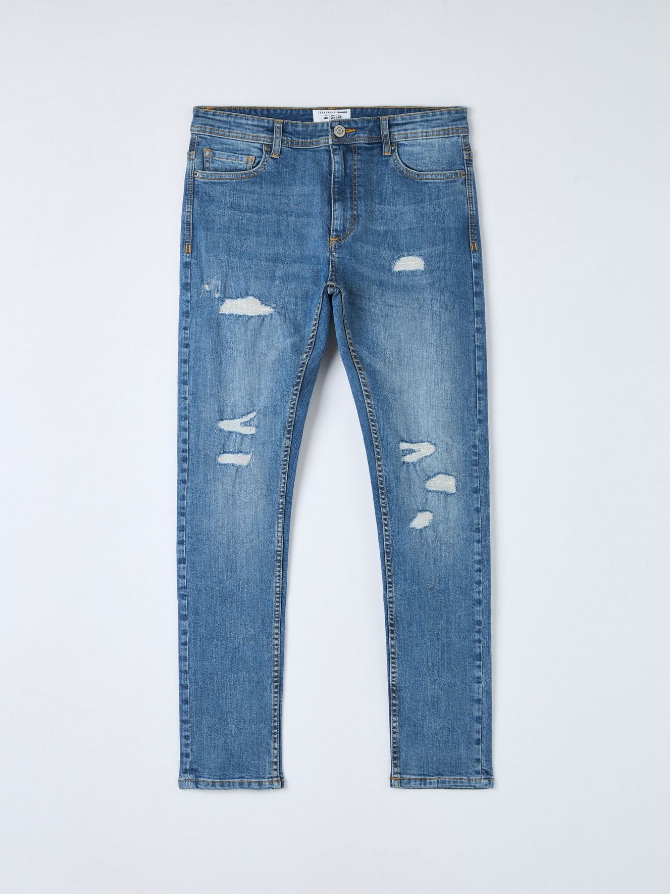 Long pants jeans Man Terranova