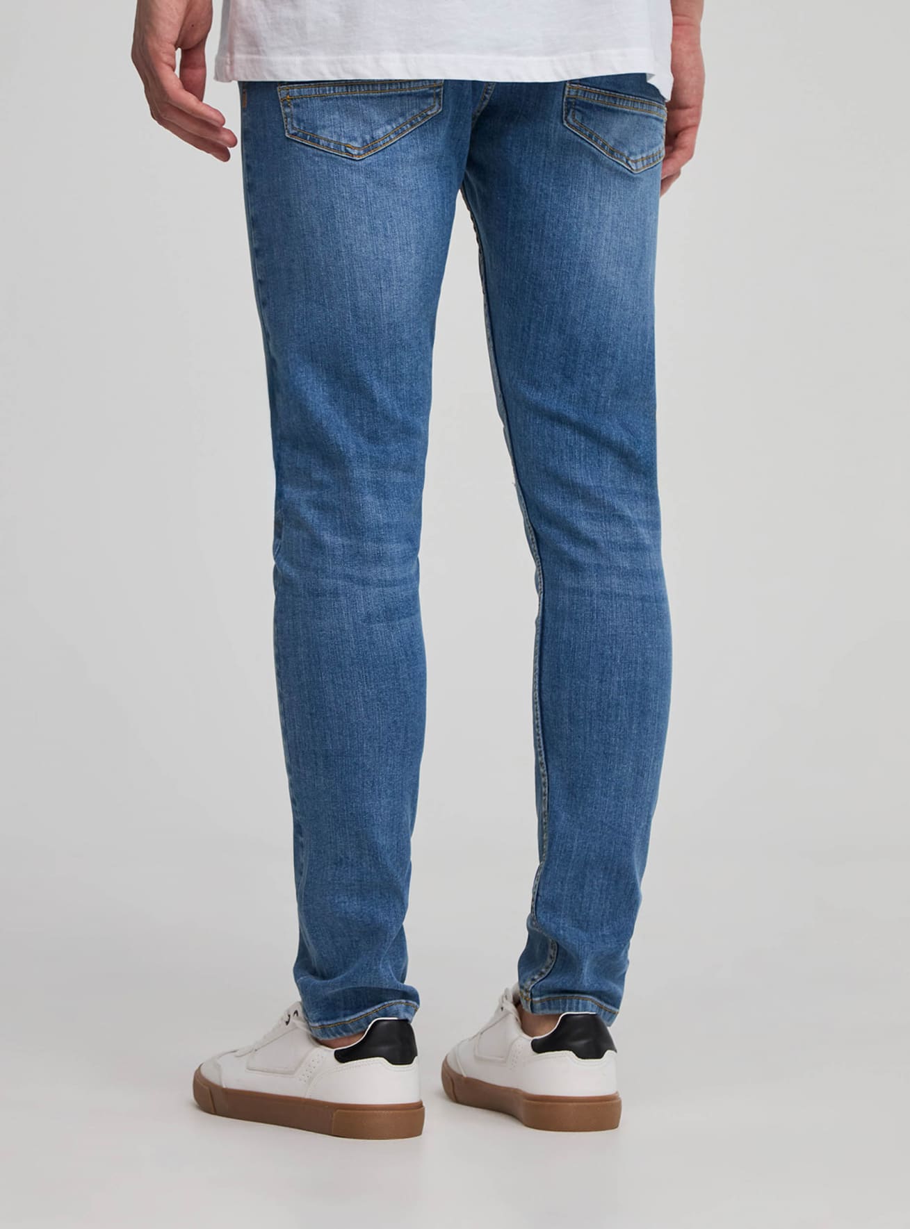 Long pants jeans Man Terranova