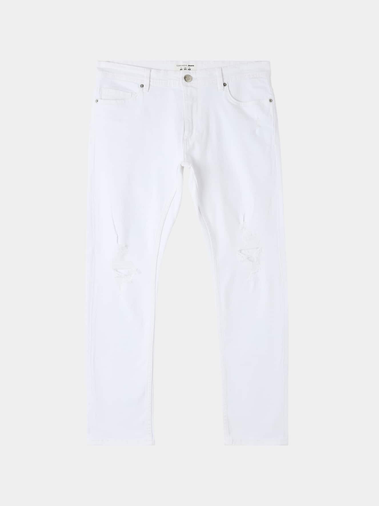 Pantalone Jeans Lungo Uomo Terranova