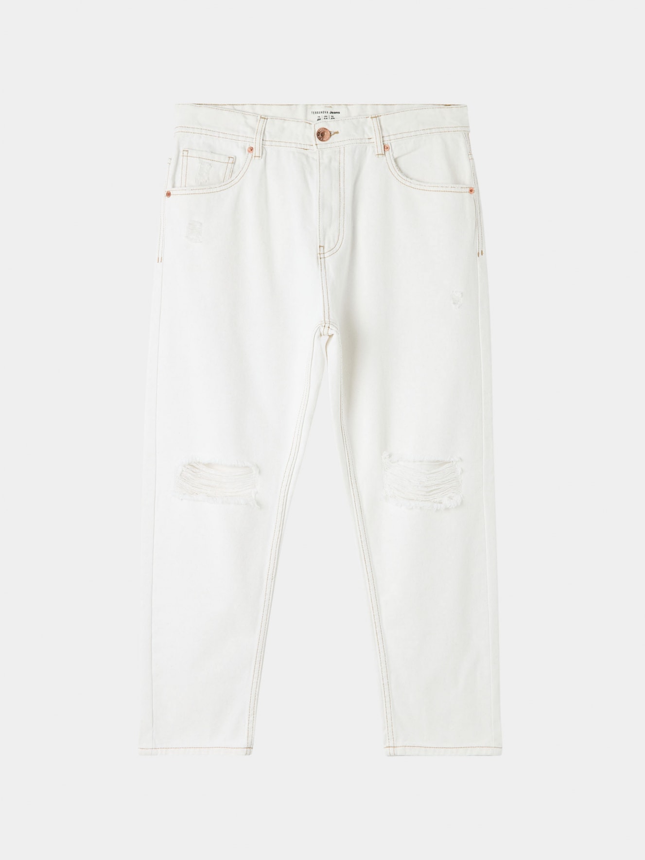 Pantalone Jeans Lungo Uomo Terranova