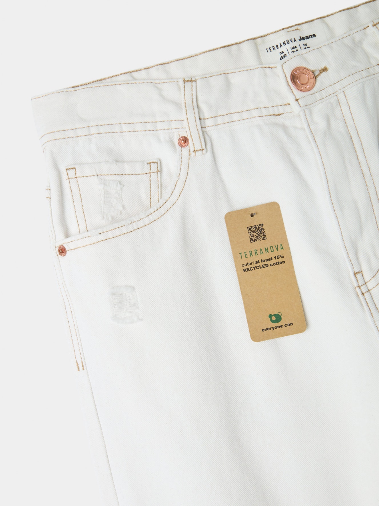Pantalone Jeans Lungo Uomo Terranova