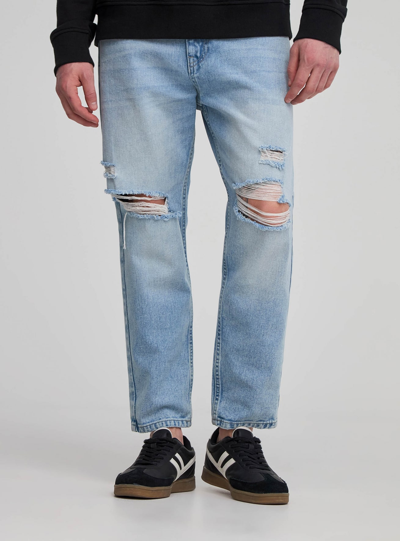 Pantalone Jeans Lungo Pánské Terranova