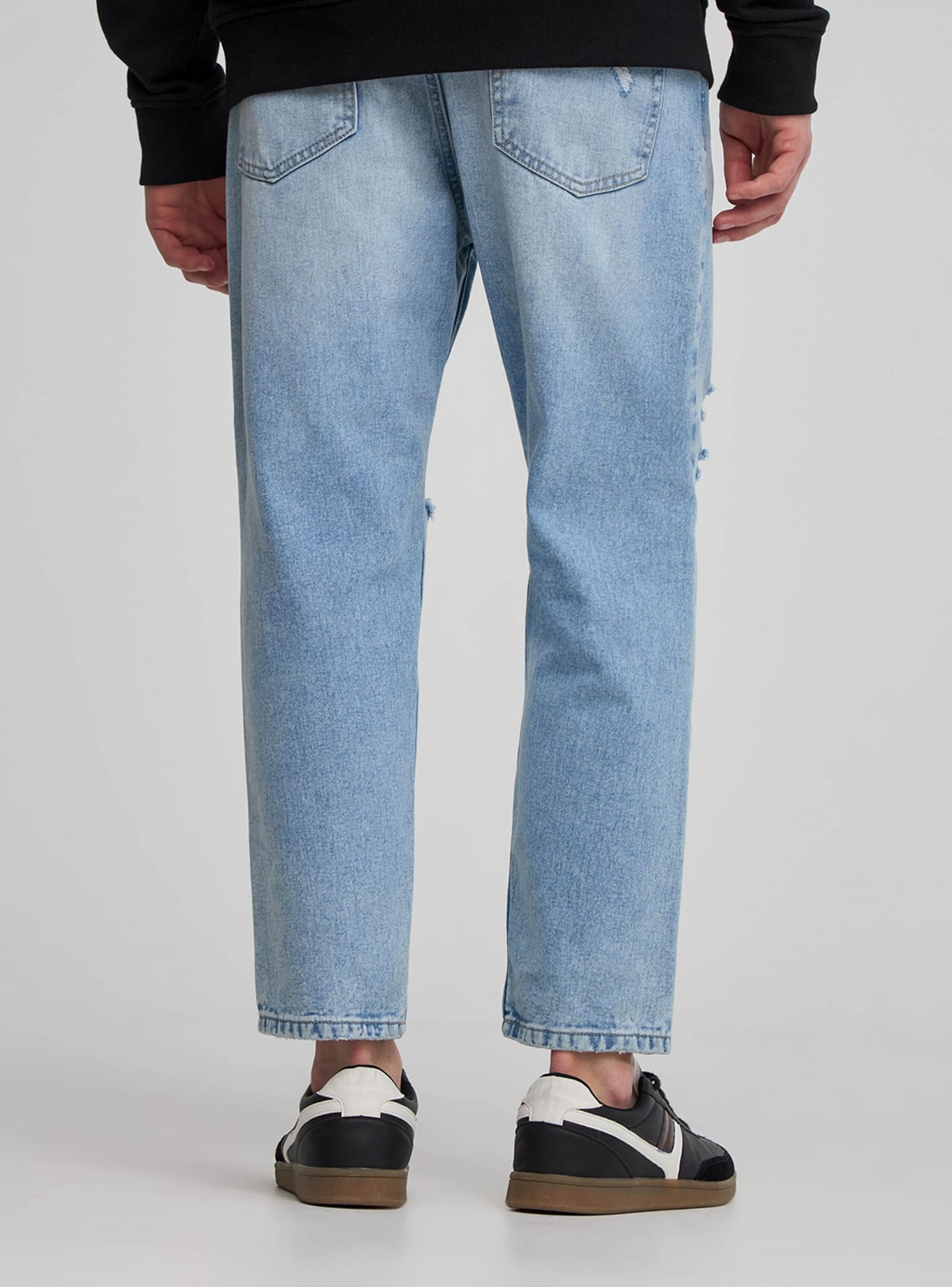 Pantalone Jeans Lungo Pánské Terranova