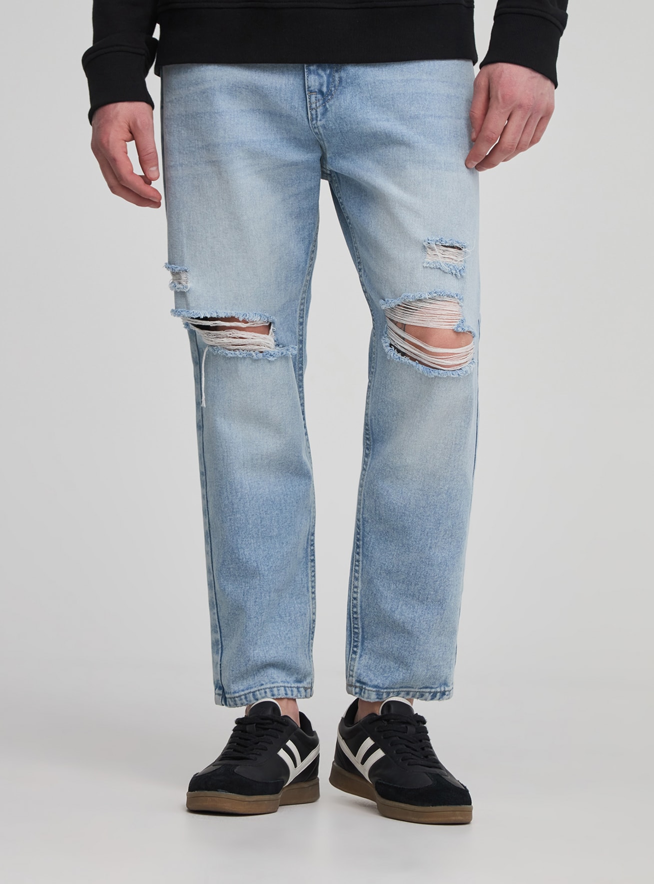Pantalone Jeans Lungo Pánské Terranova