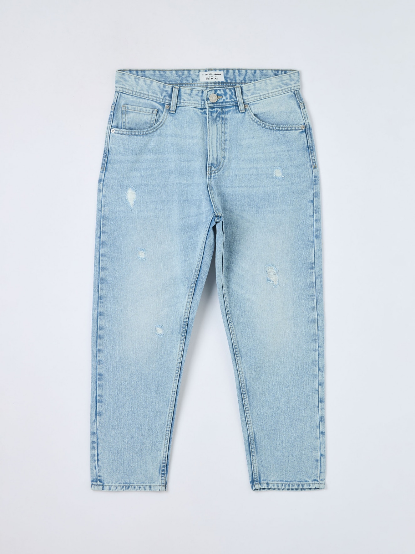 Pantalone Jeans Lungo Pánské Terranova