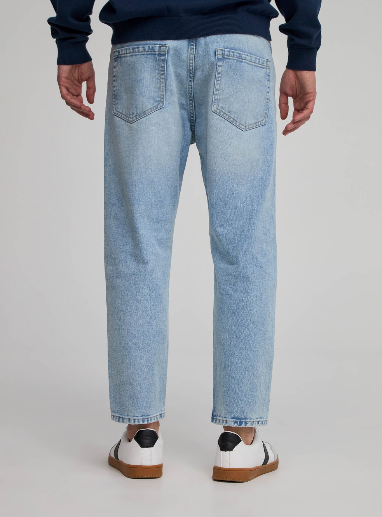 Pantalone Jeans Lungo Pánské Terranova