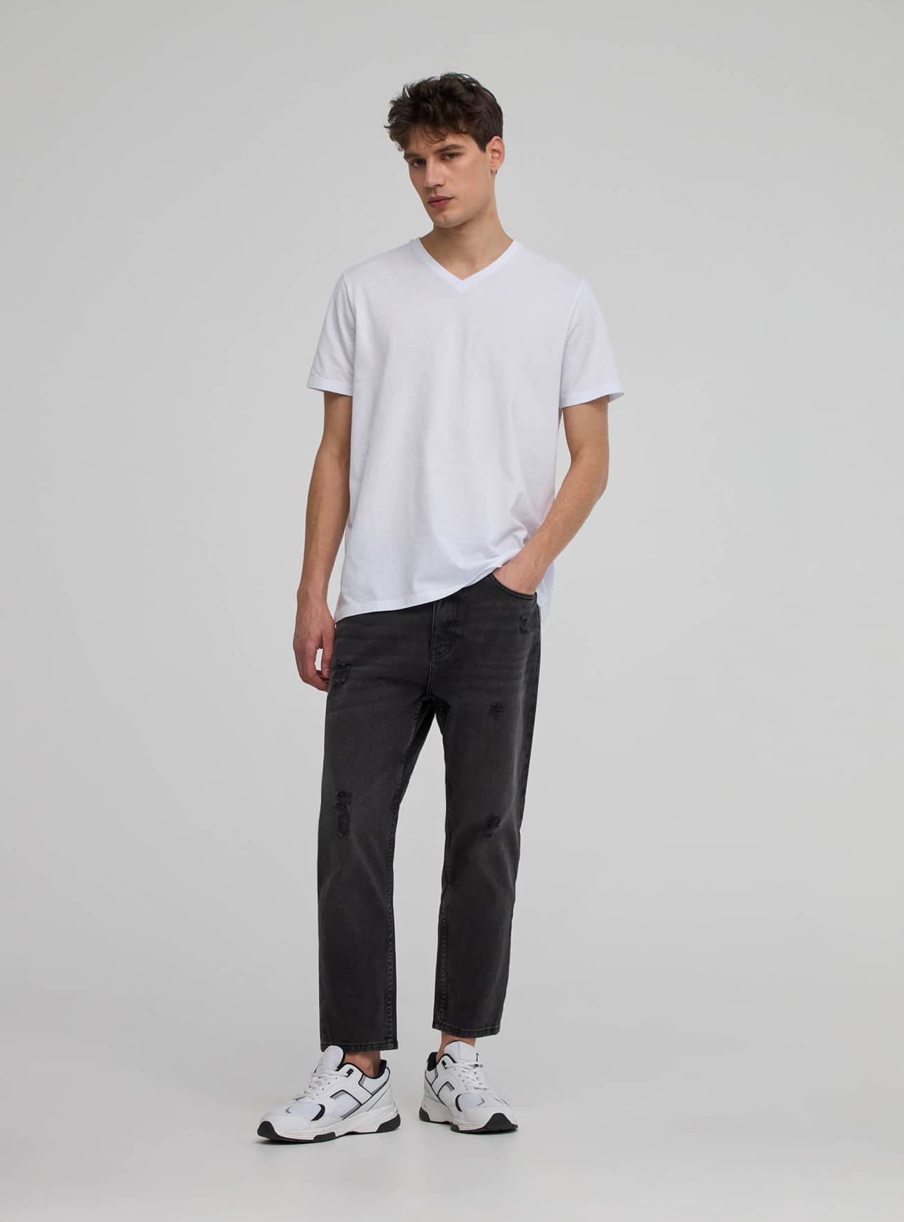 Jeans largos Hombre Terranova