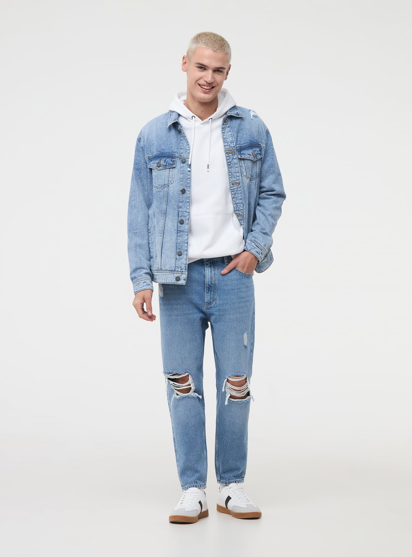 Pantalone Jeans Lungo Uomo Terranova