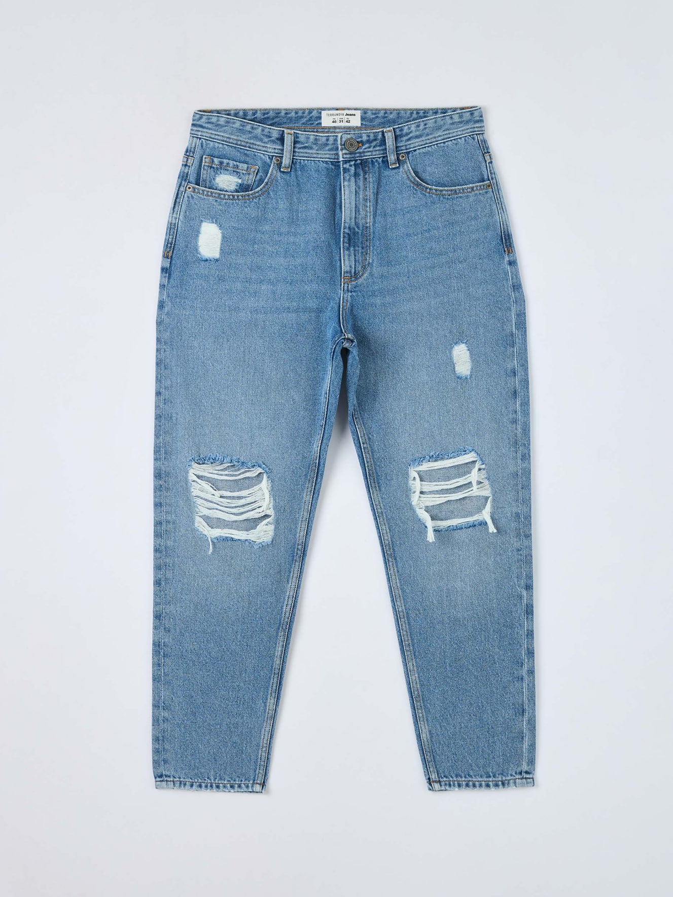 Pantalone Jeans Lungo Uomo Terranova