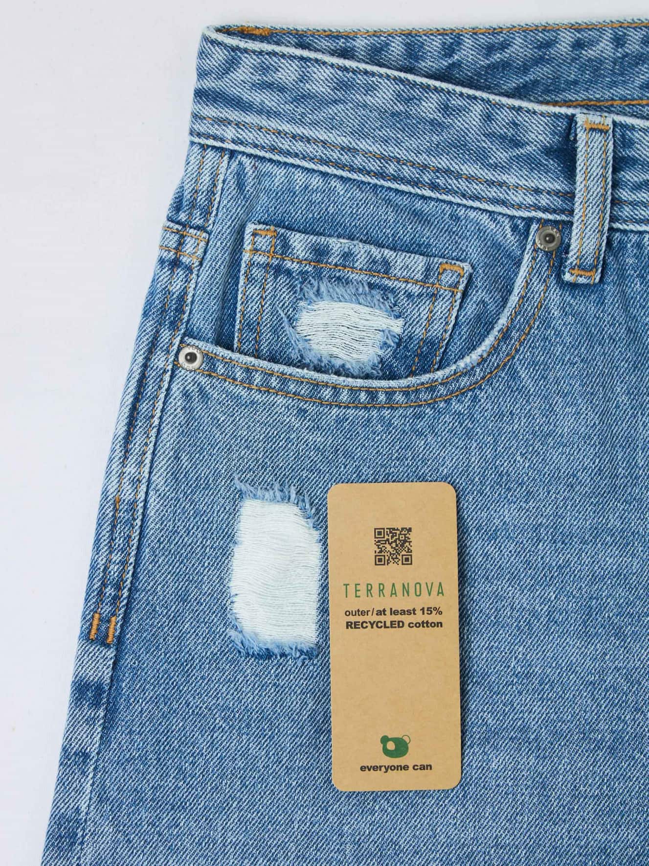 Pantalone Jeans Lungo Uomo Terranova