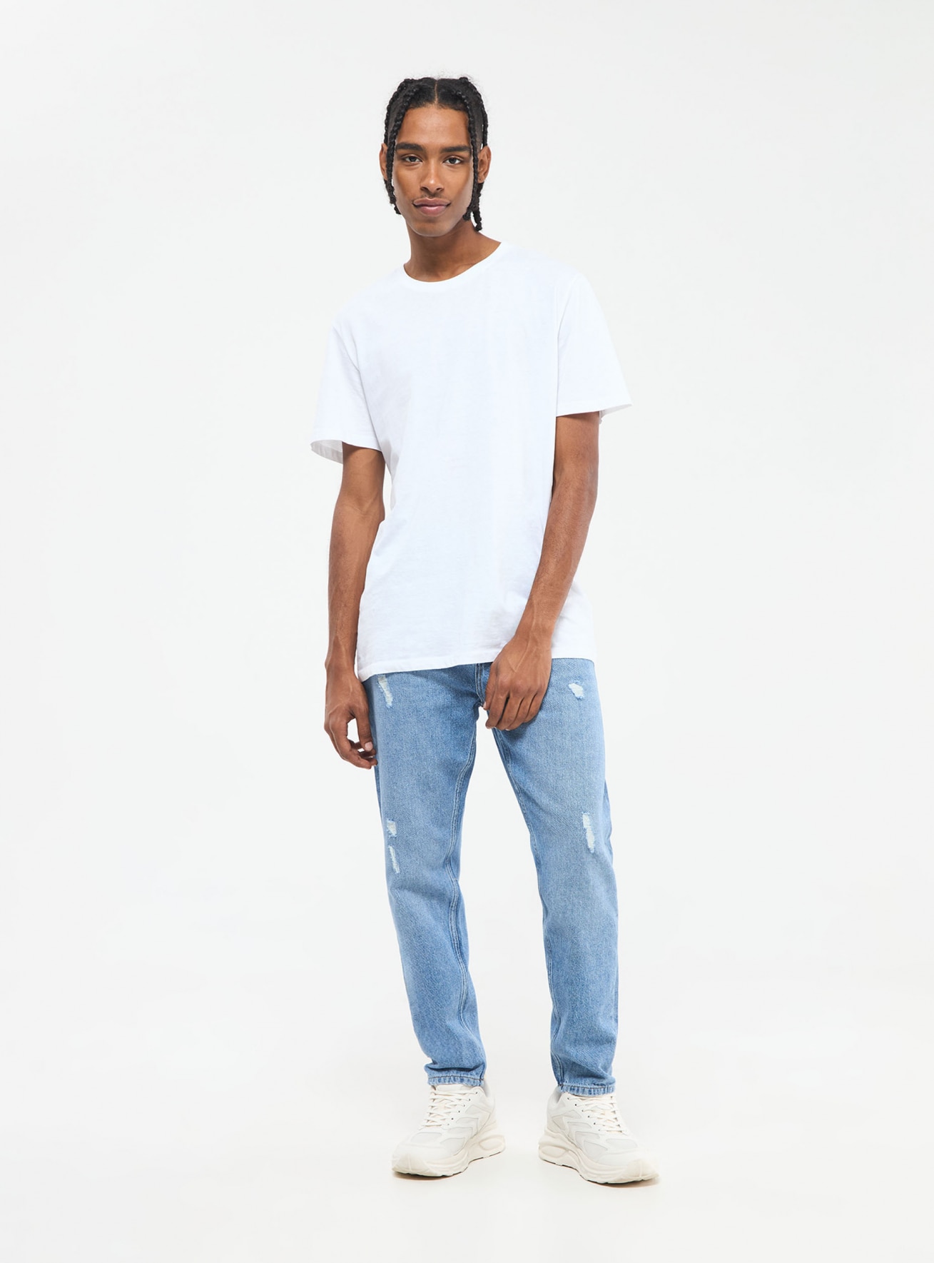 Pantalone Jeans Lungo Uomo Terranova