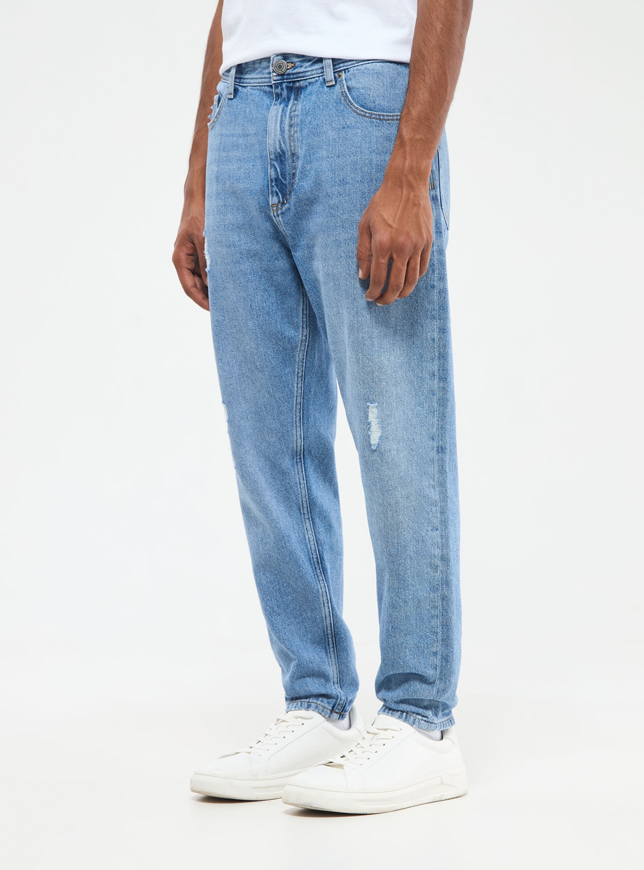 Pantalone Jeans Lungo Uomo Terranova