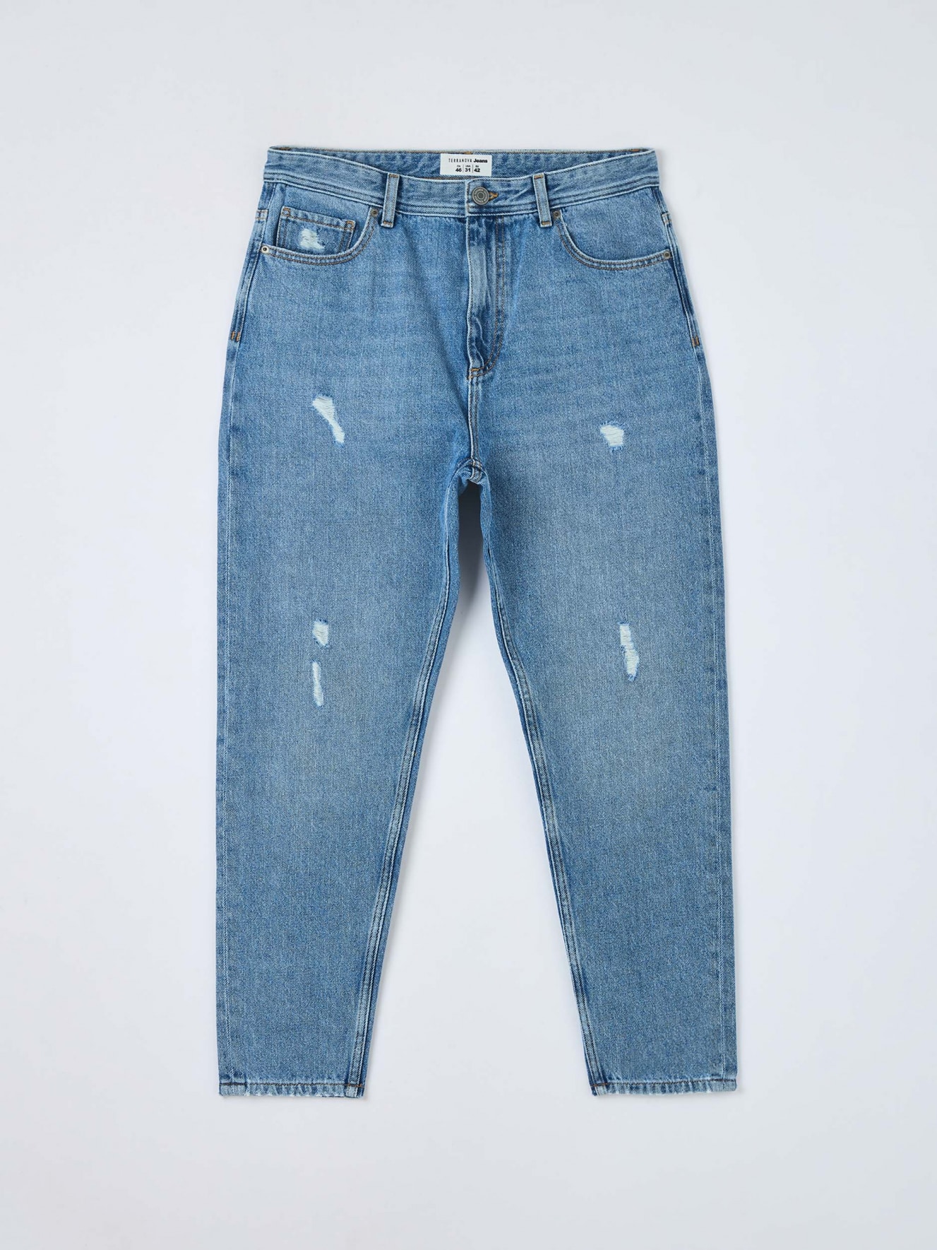 Pantalone Jeans Lungo Uomo Terranova