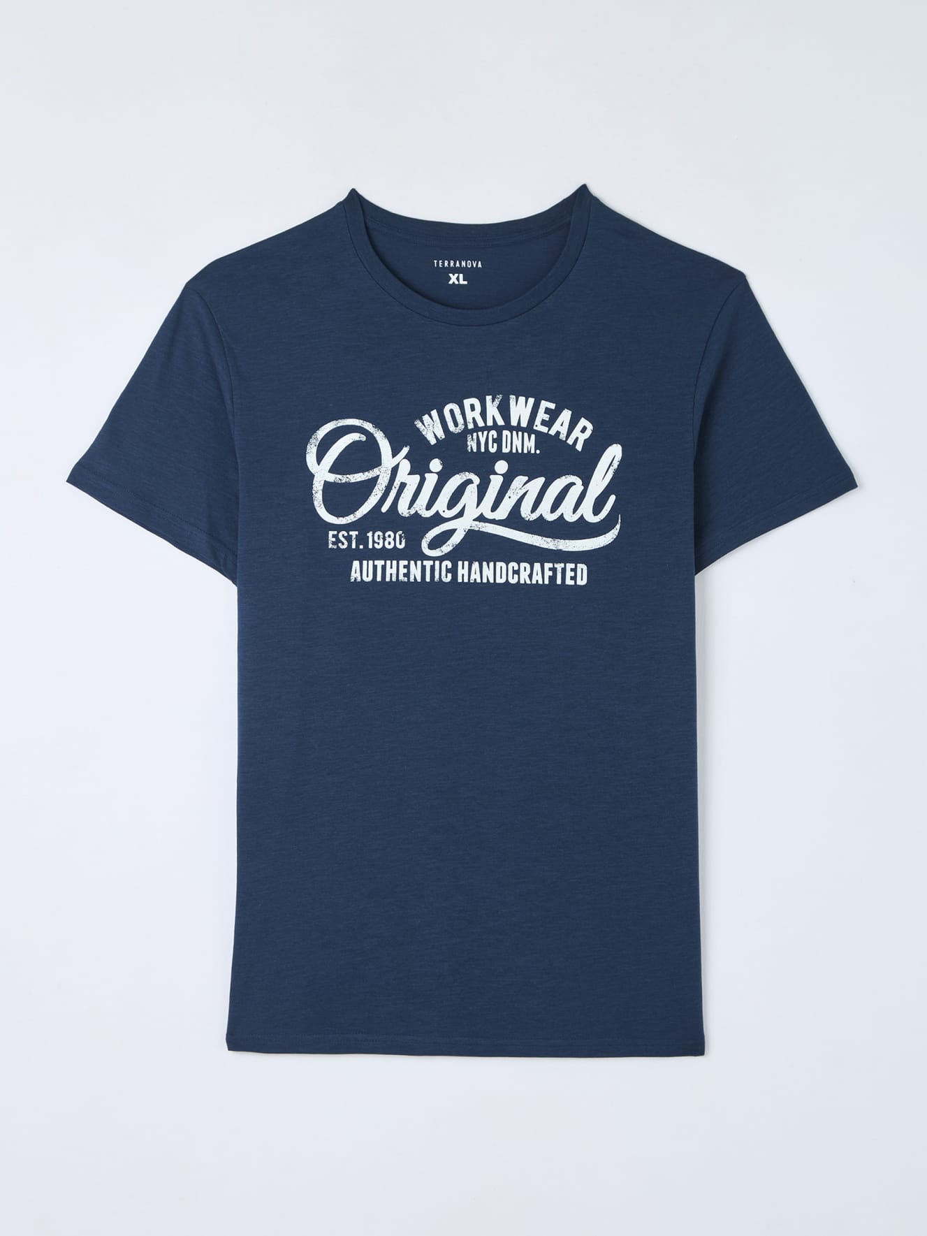 T-Shirt MC Homme Terranova
