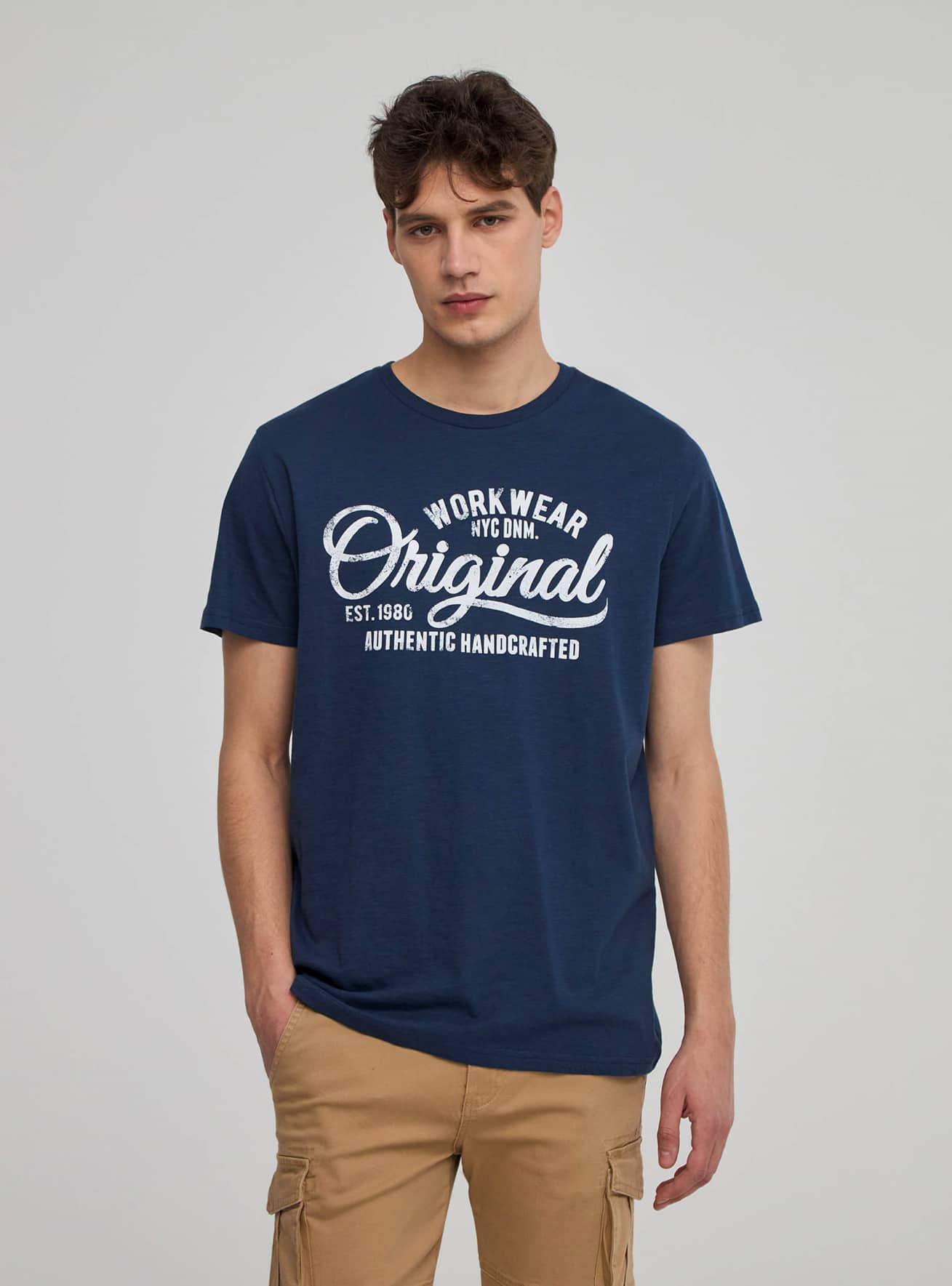 T-Shirt MC Homme Terranova