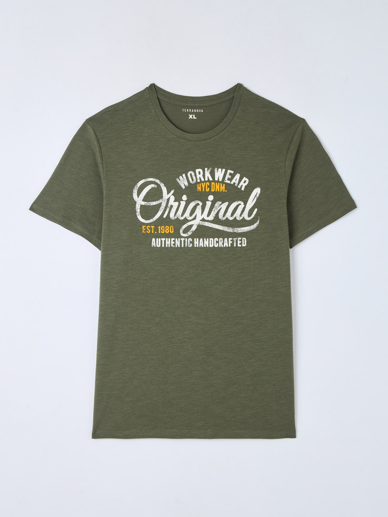 Camiseta manga corta Hombre Terranova