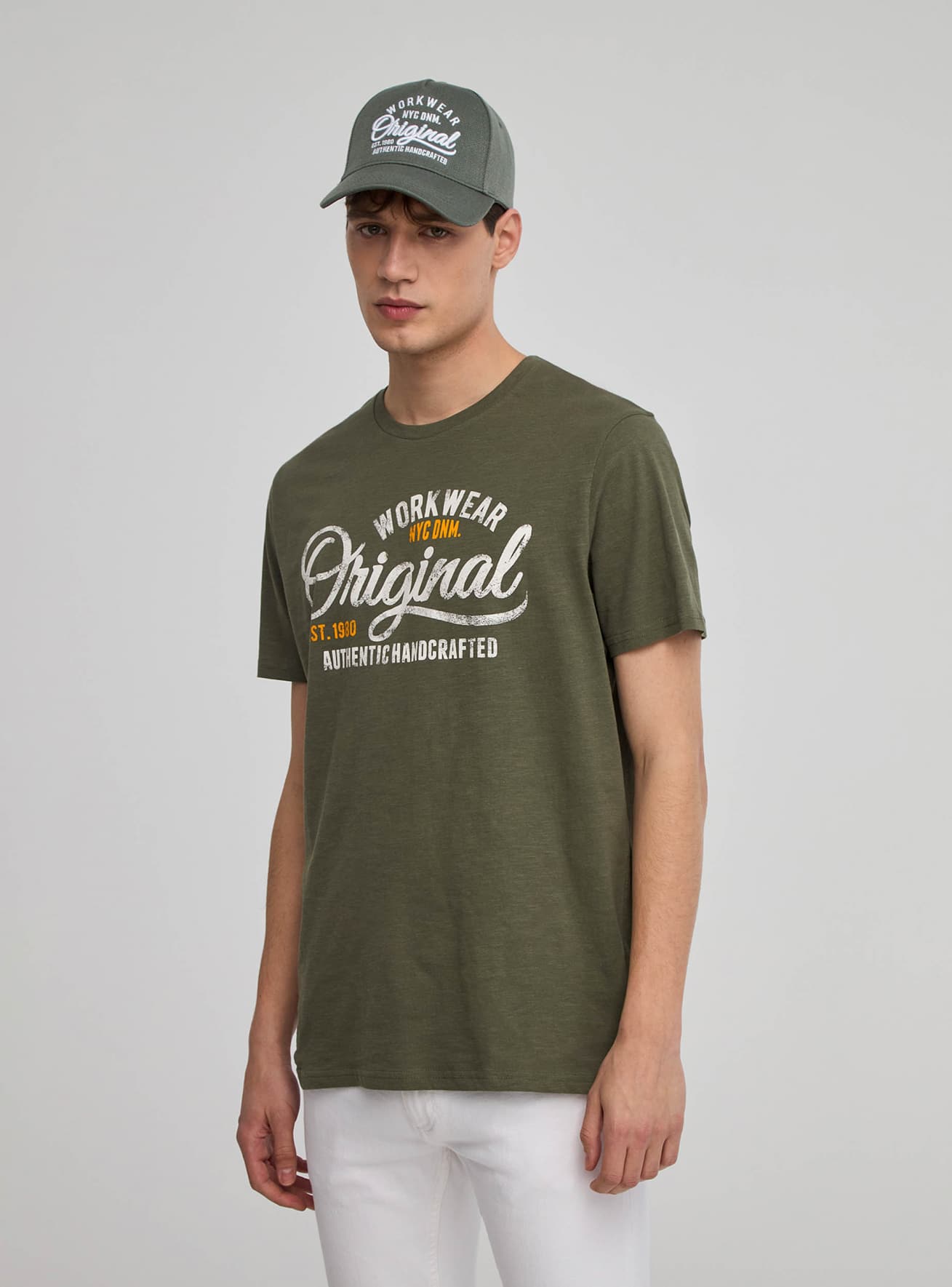 Camiseta manga corta Hombre Terranova