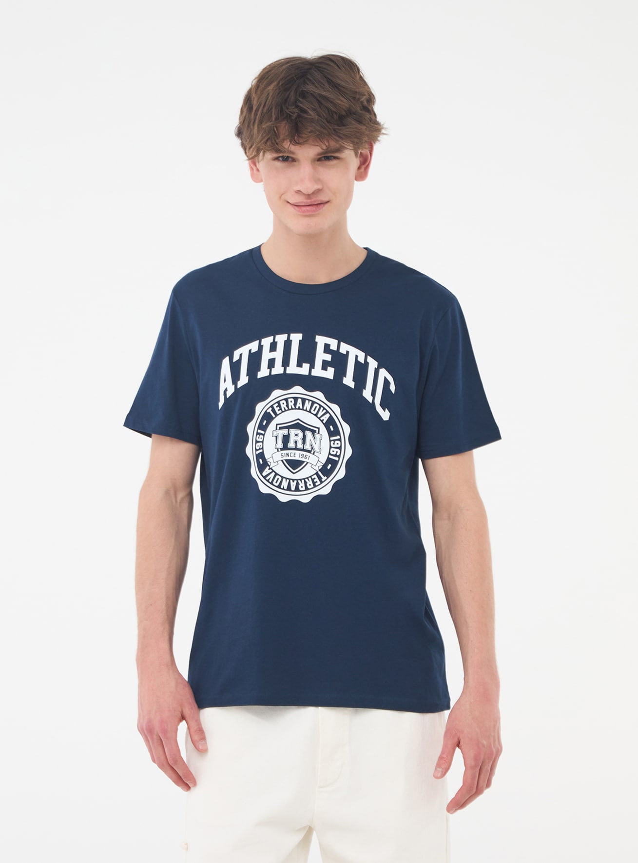 Short-sleeved T-shirt Man Terranova