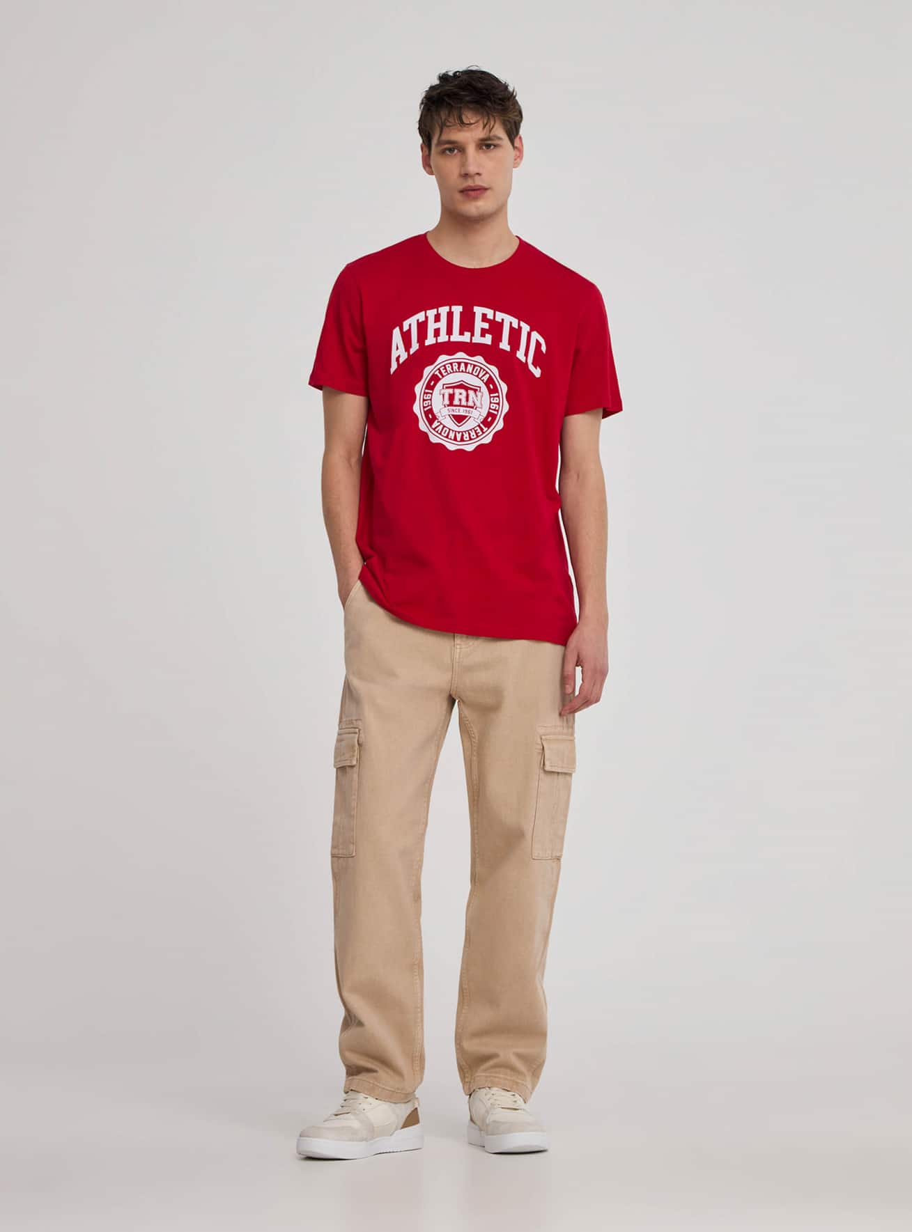 T-Shirt MC Uomo Terranova