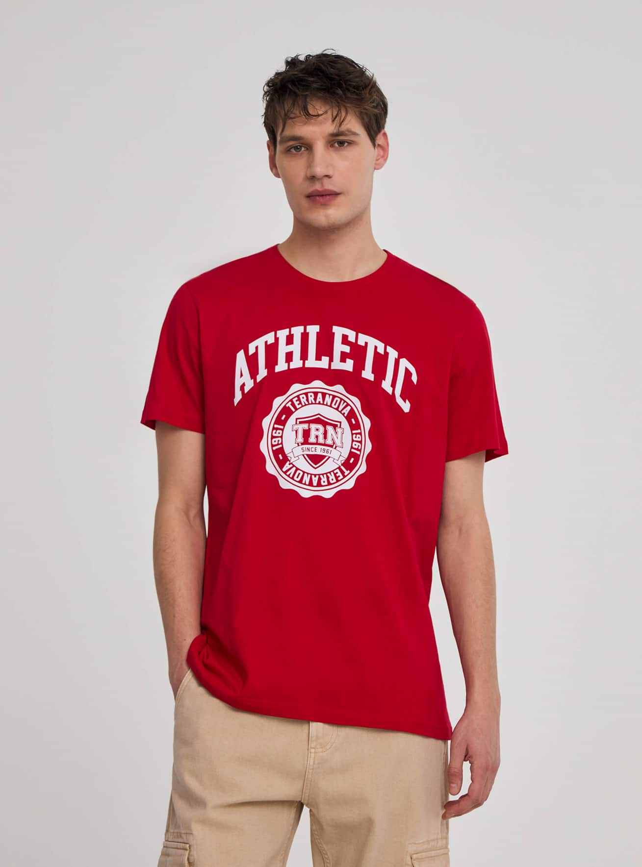 T-Shirt MC Uomo Terranova