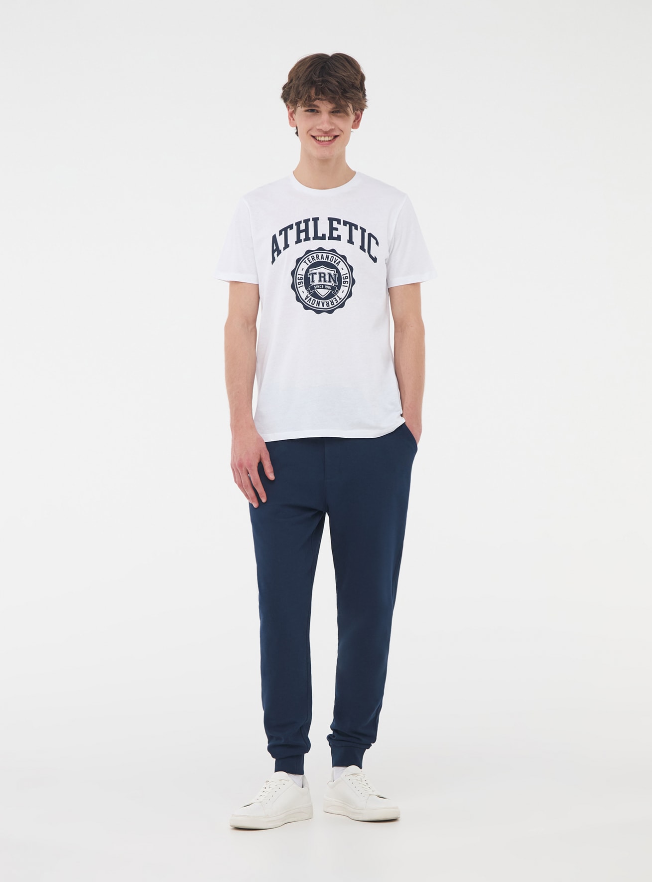 T-Shirt MC Uomo Terranova