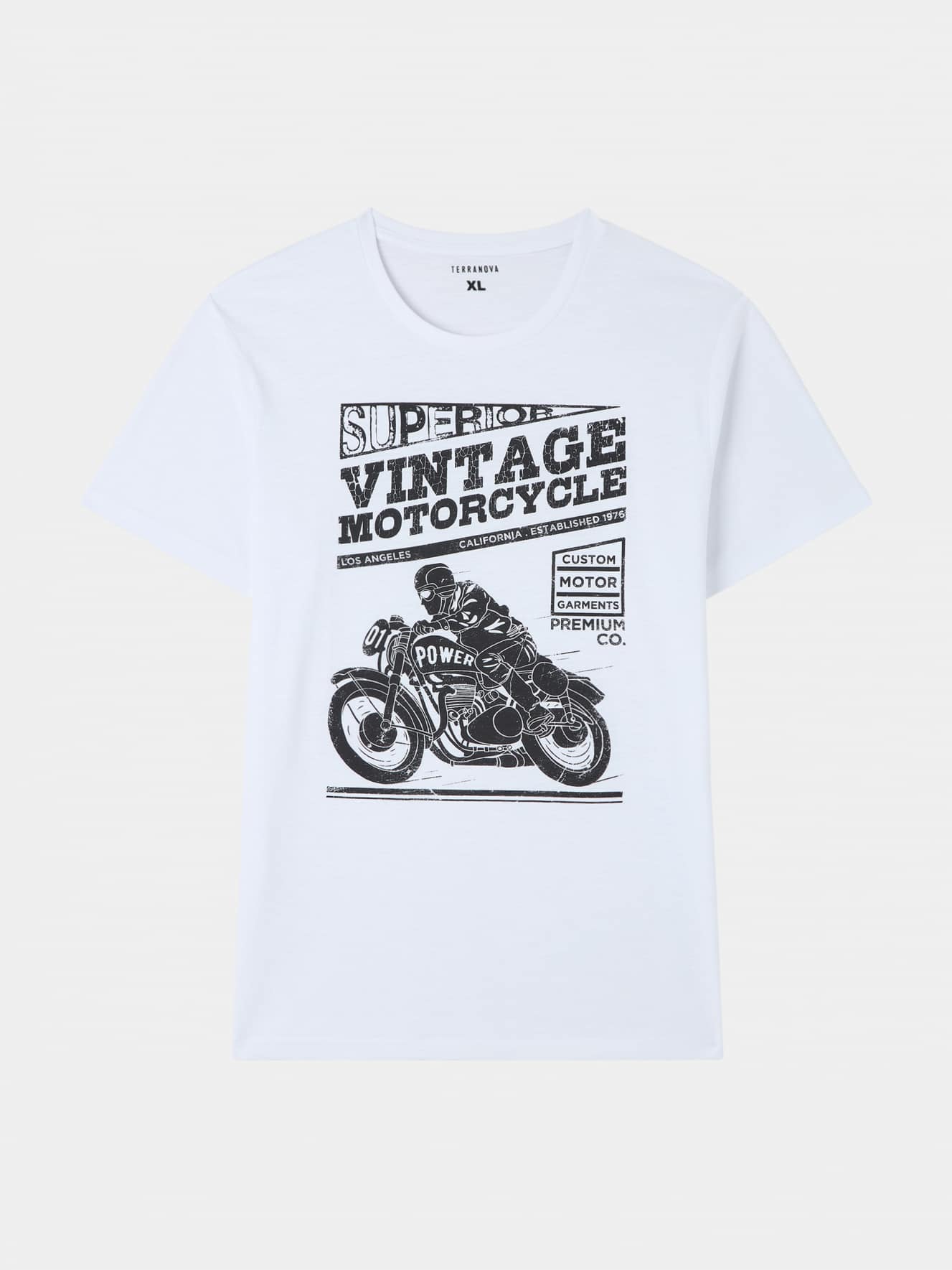 Camiseta manga corta Hombre Terranova