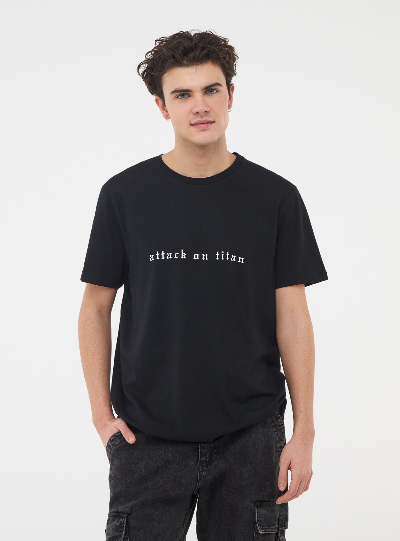 T-Shirt MC Herren Terranova