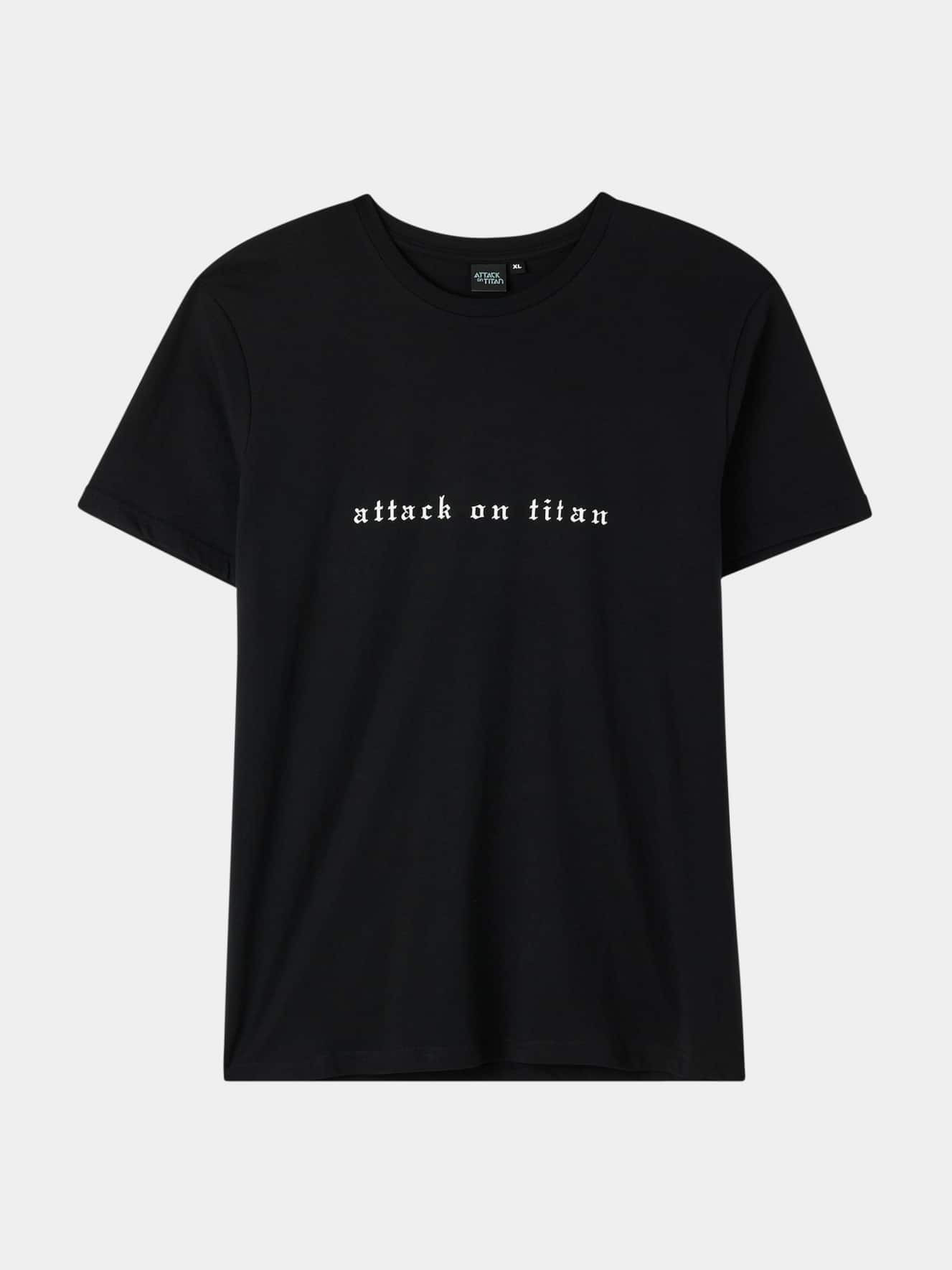 Magliette attack on titan best sale