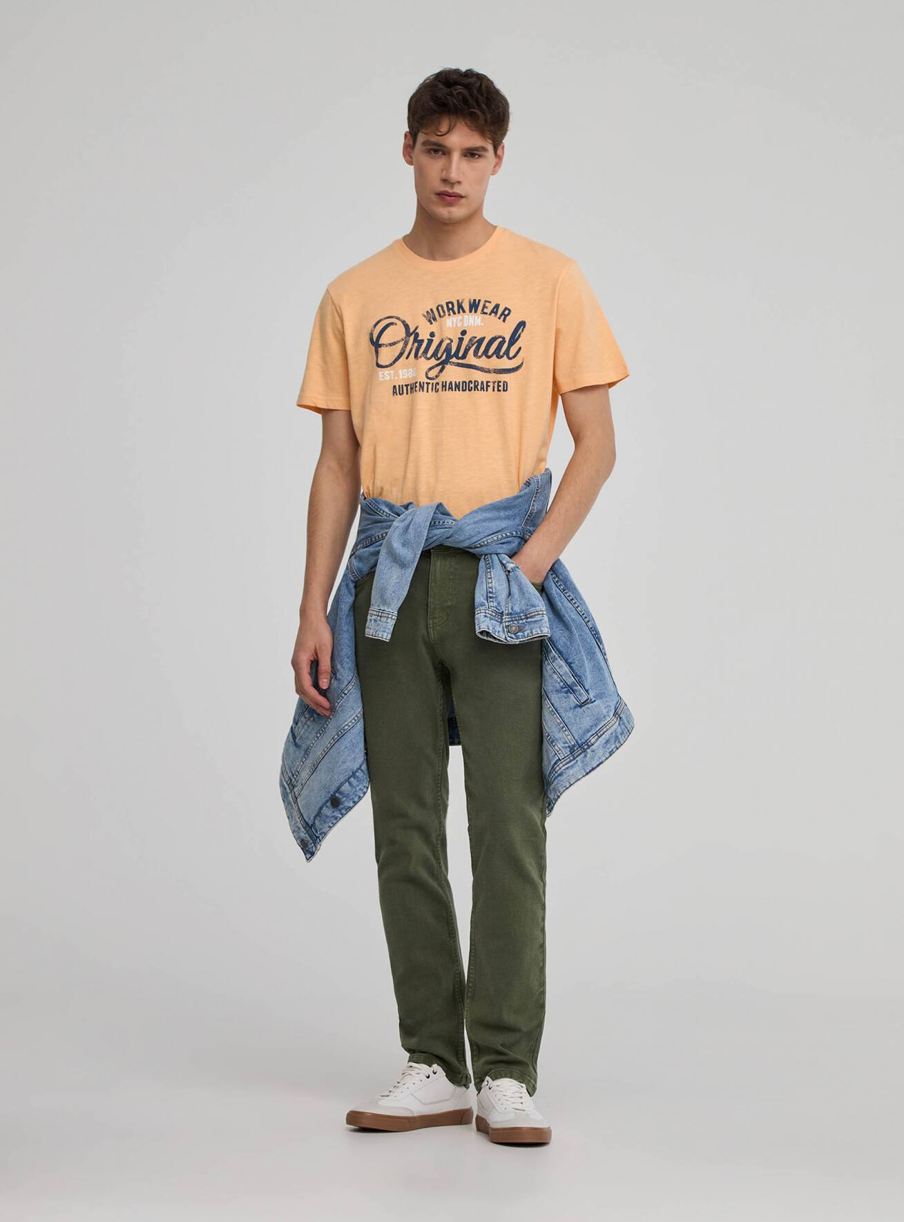 Pantalone Lungo Muz Terranova