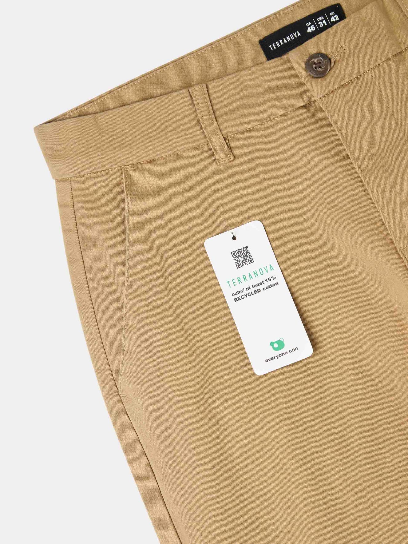 Pantalone Lungo Uomo Terranova