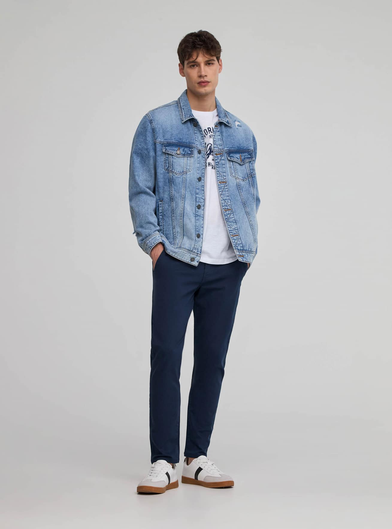 Pantalone Lungo Uomo Terranova