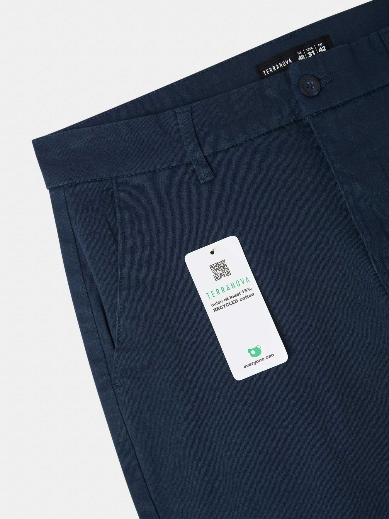 Pantalone Lungo Uomo Terranova