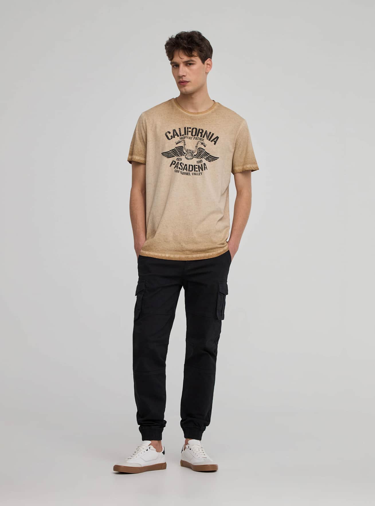 Pantalone Lungo Herren Terranova