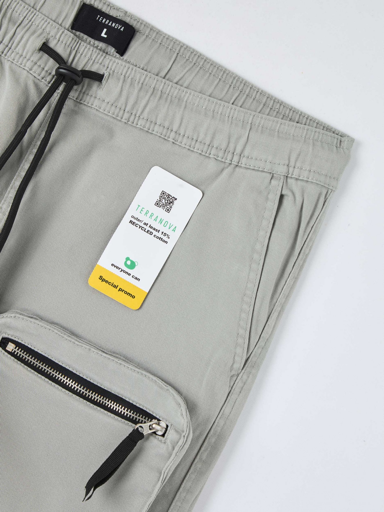 Pantalone Lungo Uomo Terranova