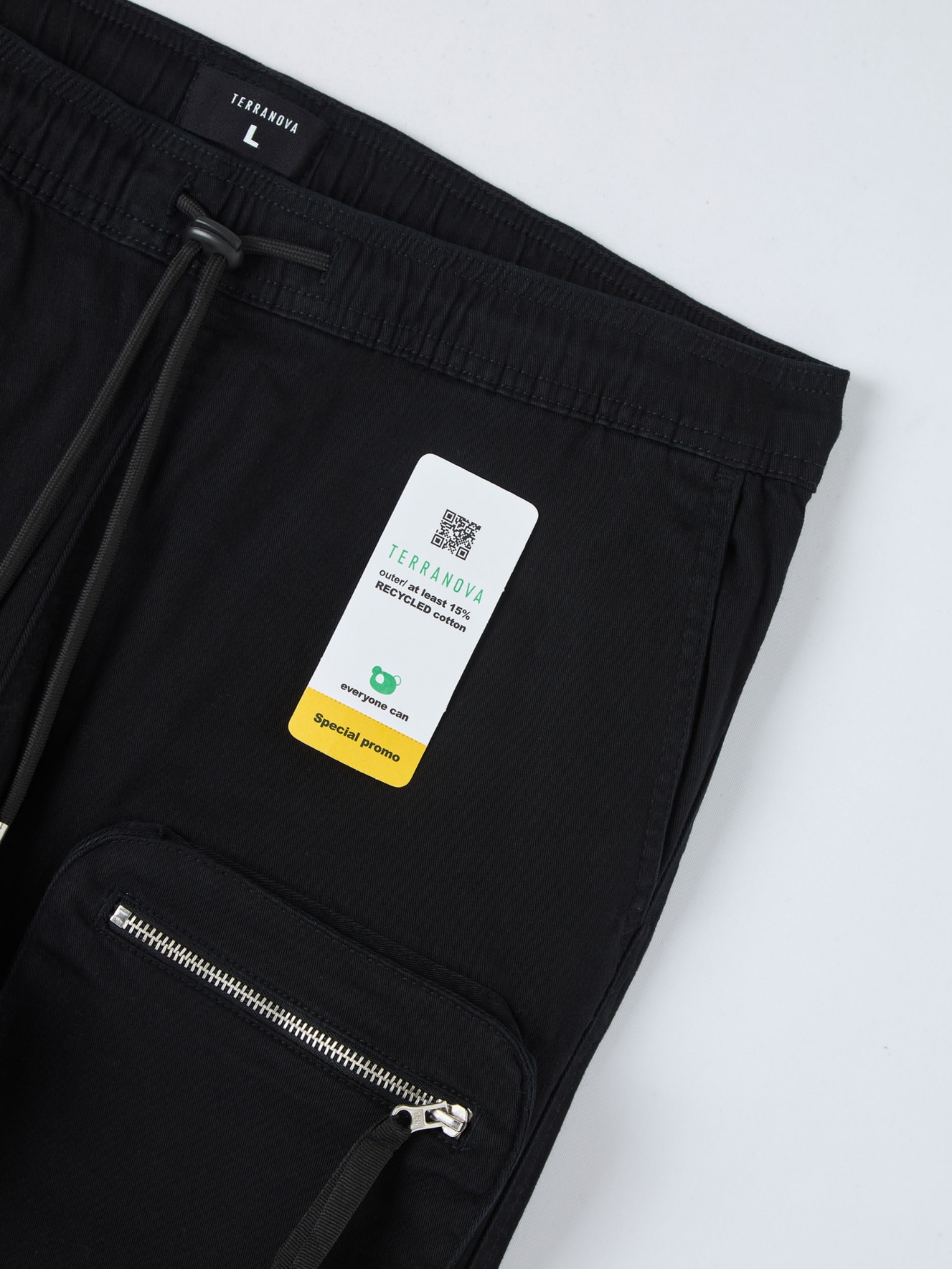 Pantalone Lungo Uomo Terranova