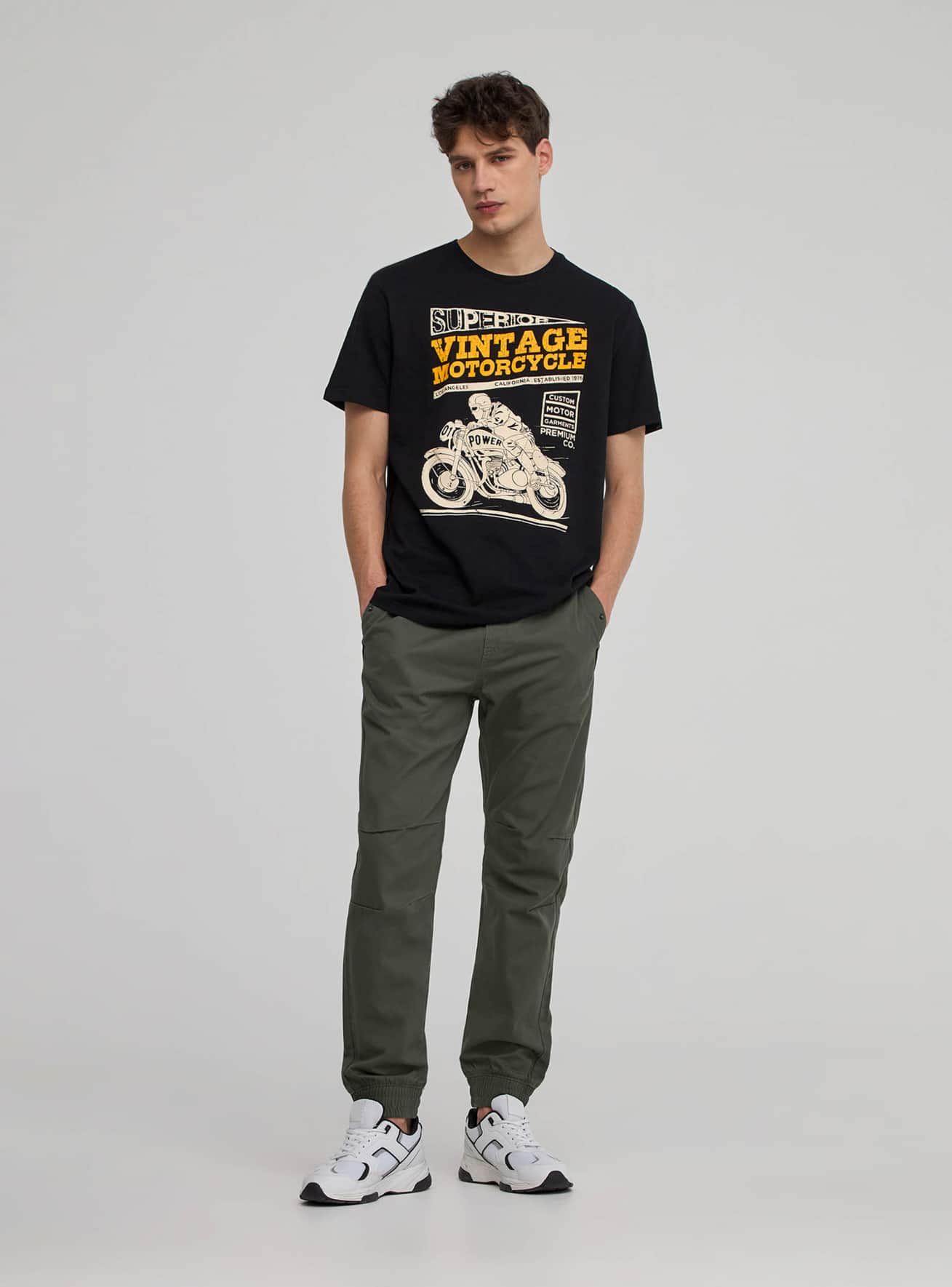Pantalone Lungo Herren Terranova