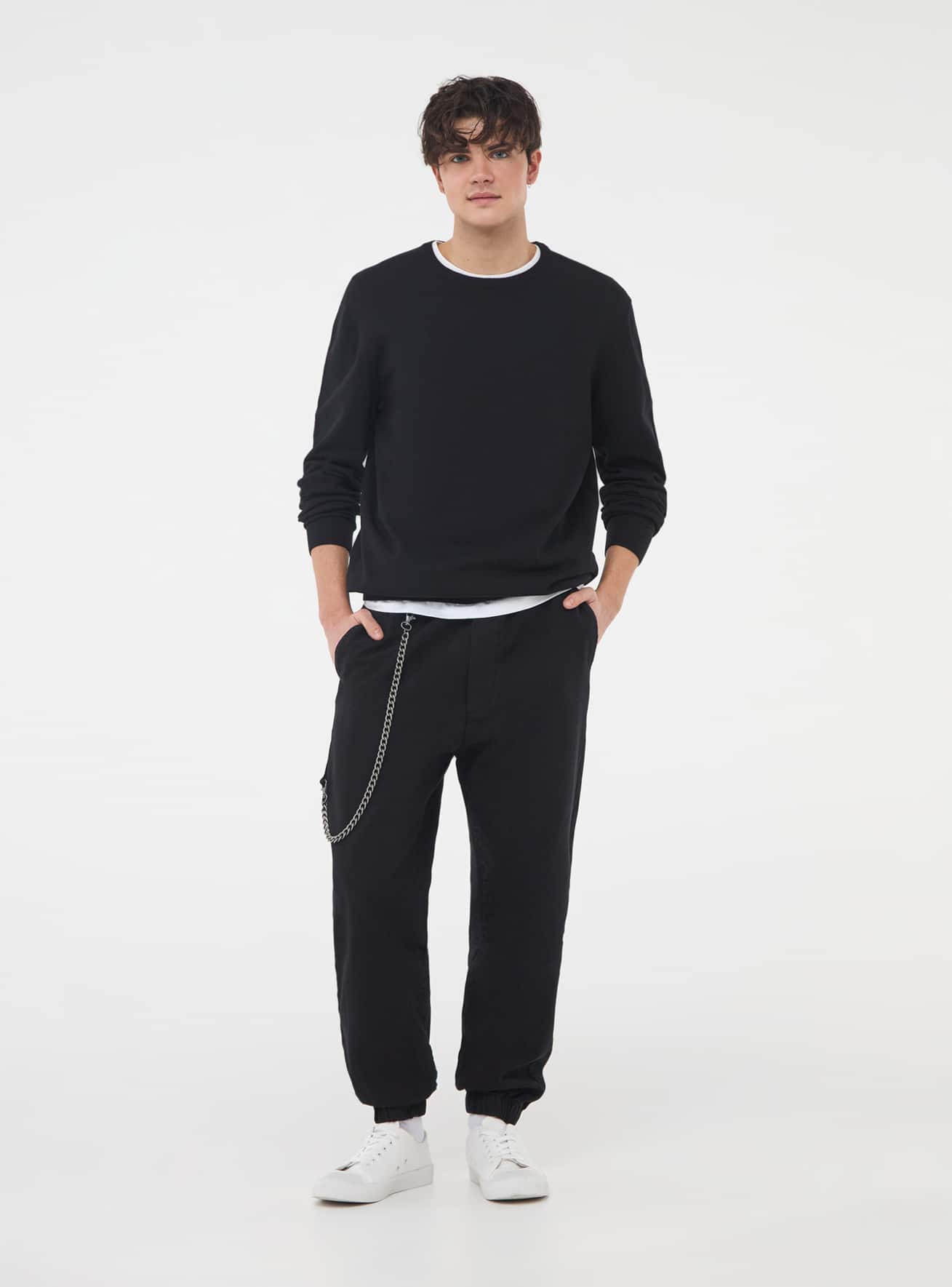 Pantalone Lungo Herren Terranova