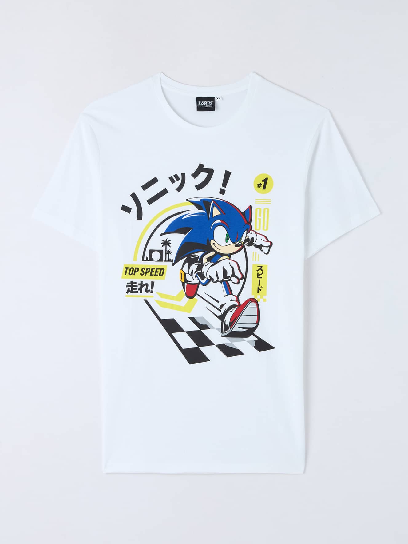 Short-sleeved T-shirt Man Terranova