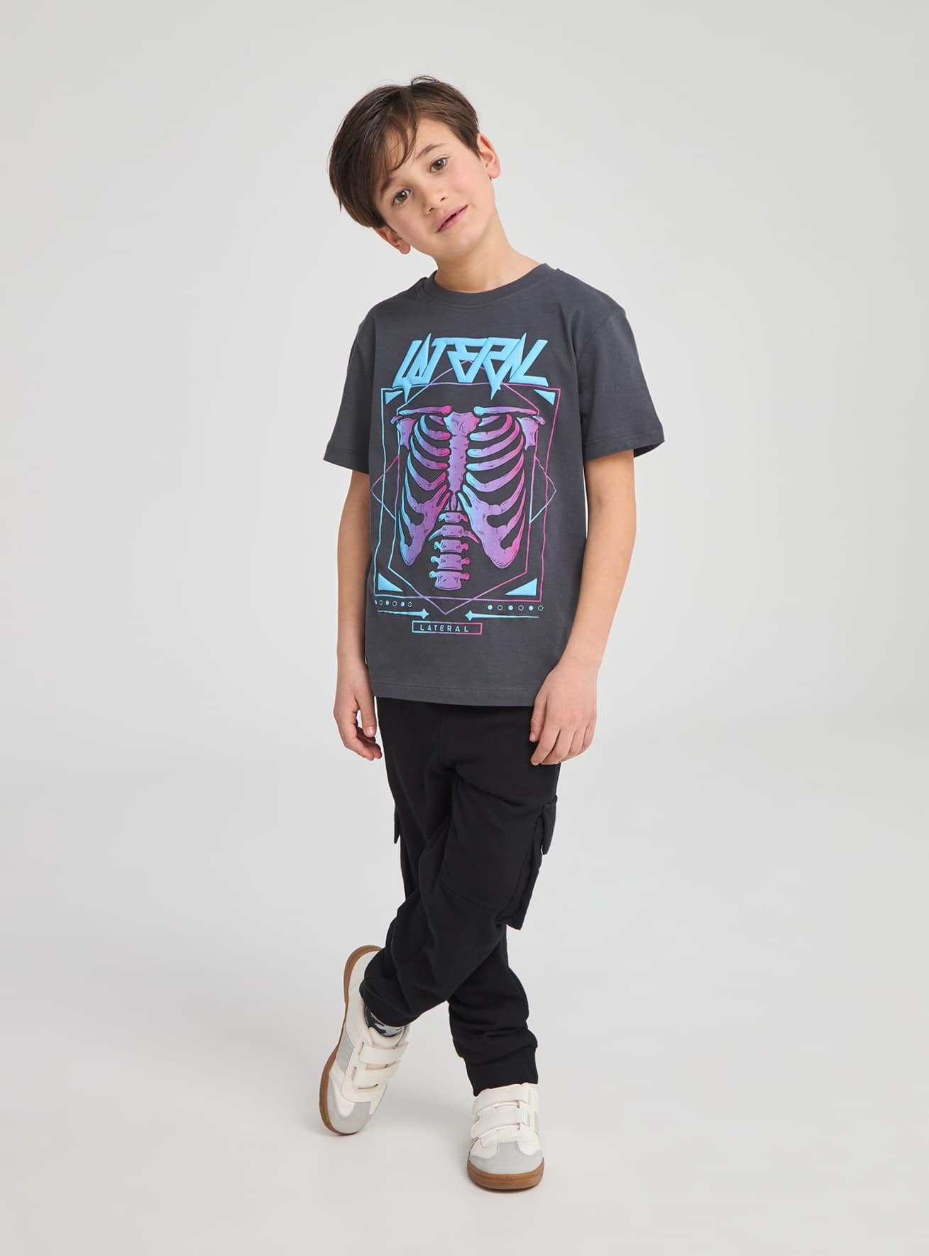T-Shirt MC Garçon Terranova