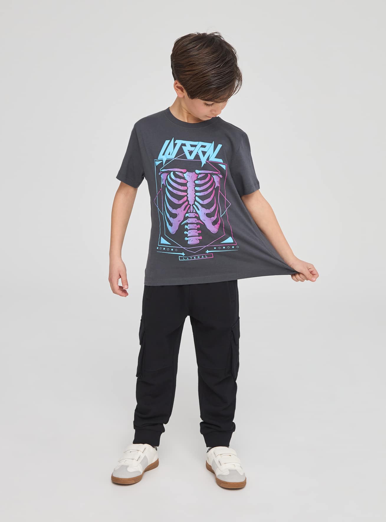 T-Shirt MC Garçon Terranova