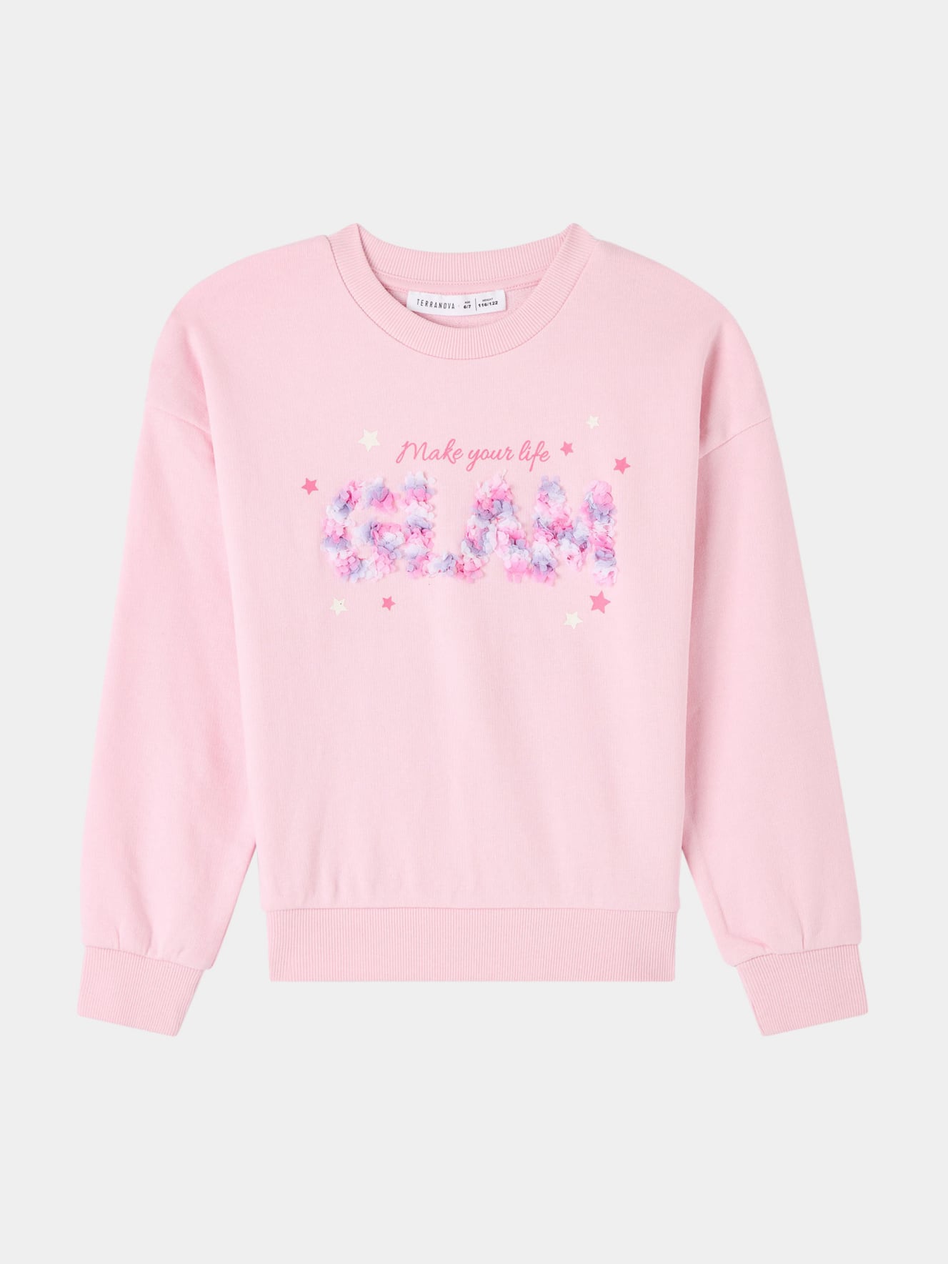 Sweat shirt Fille Terranova