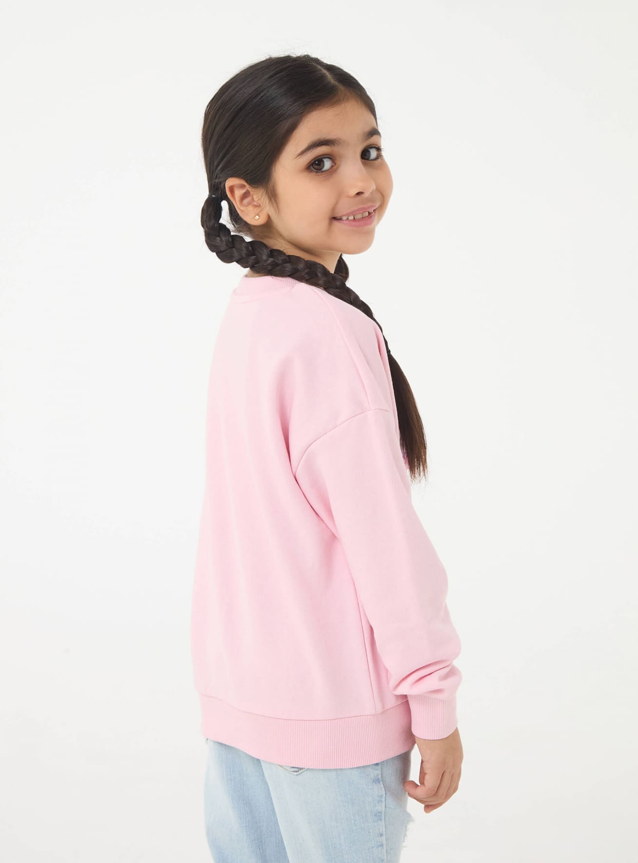 Sweat shirt Fille Terranova
