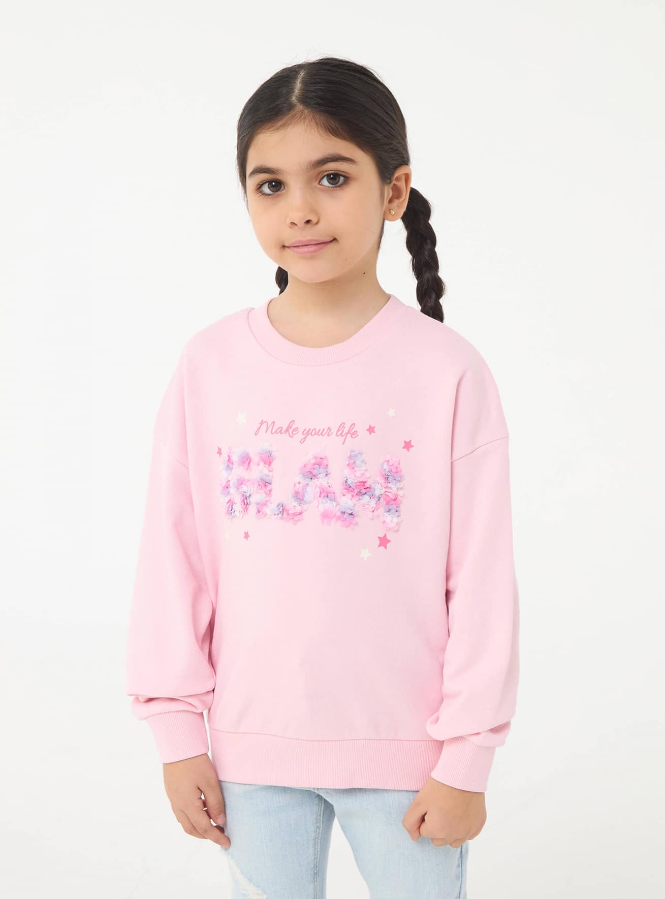 Sweat shirt Fille Terranova