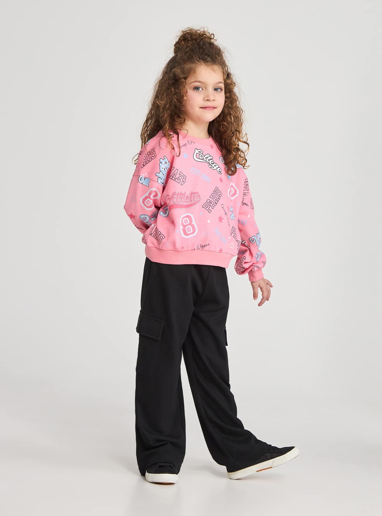 Pantalone ginnico Lungo Bambina Kids