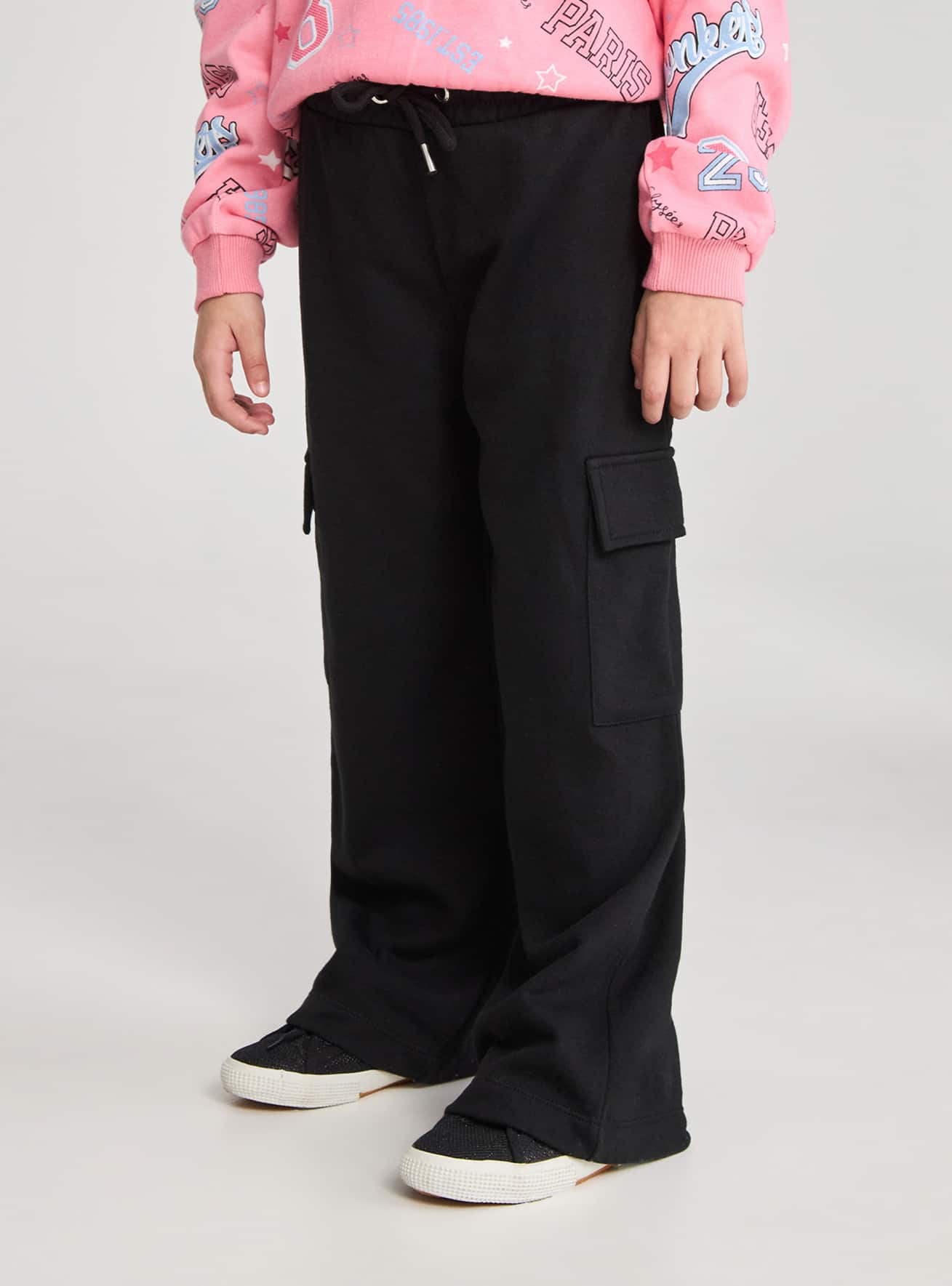 Pantalone ginnico Lungo Bambina Kids