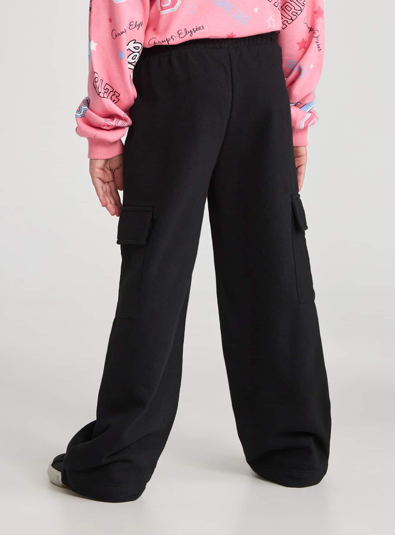 Pantalone ginnico Lungo Bambina Kids