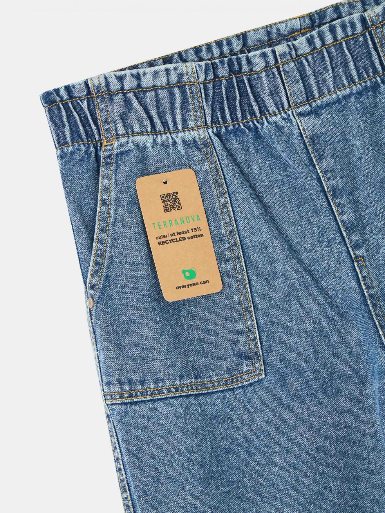 Long pants jeans Girls Terranova
