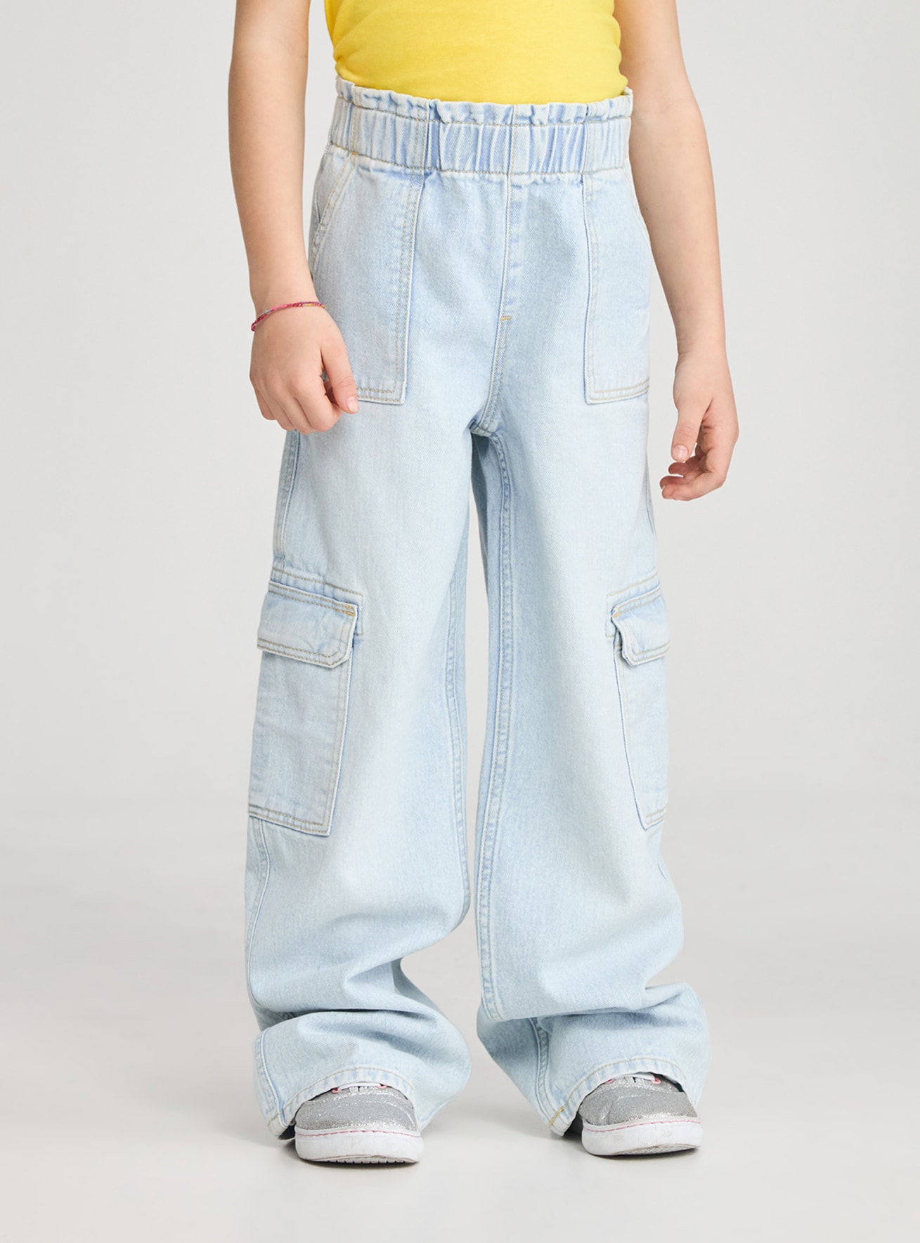 Pantalone Jeans Lungo Bambina Kids