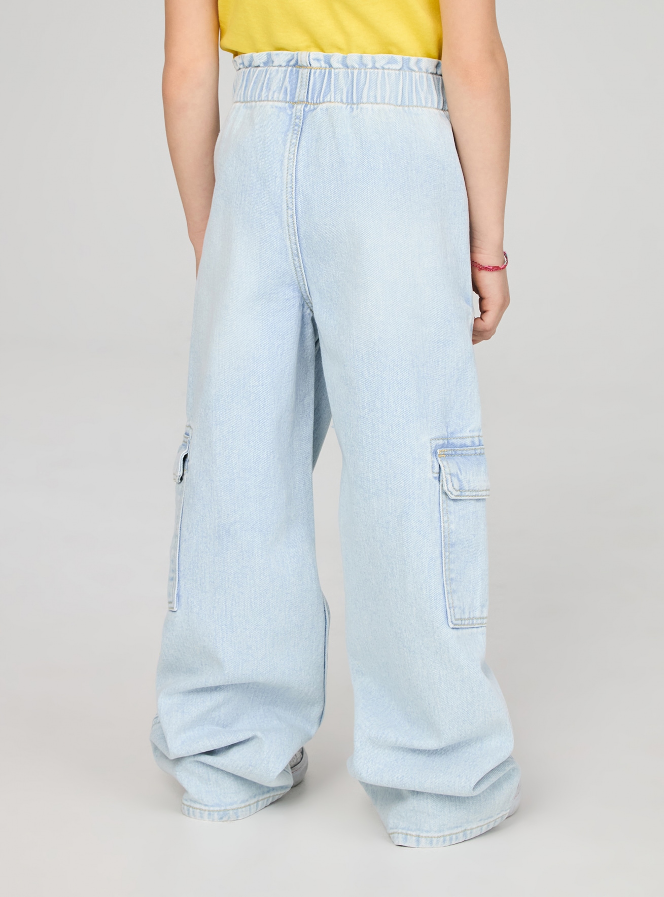 Pantalone Jeans Lungo Bambina Kids