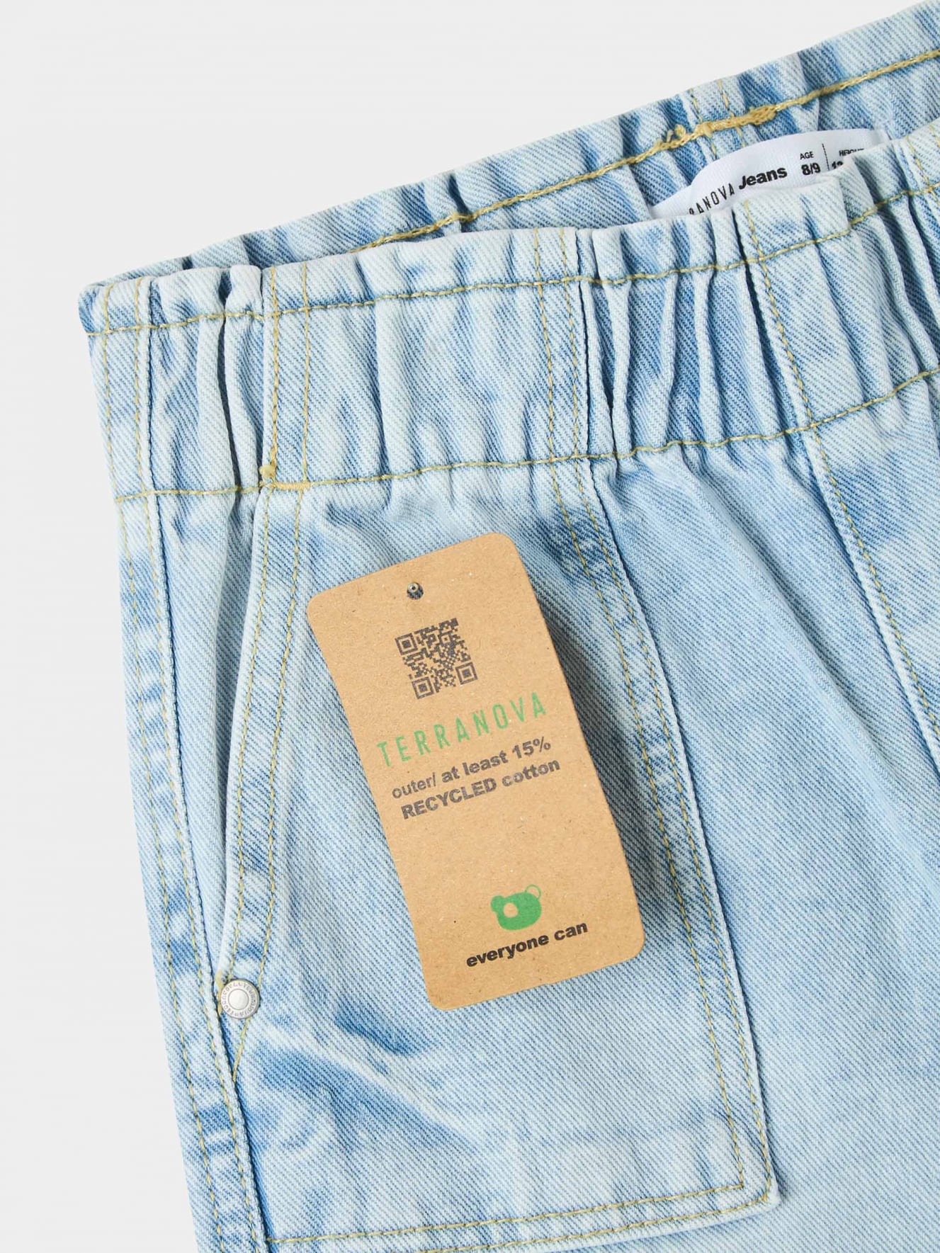 Pantalone Jeans Lungo Bambina Kids